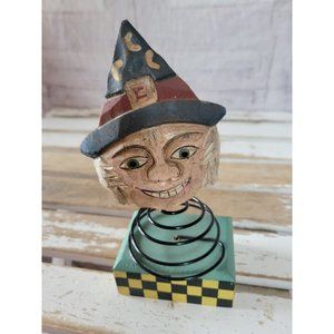 Witch Halloween steampunk shabby chic home decor kitchen